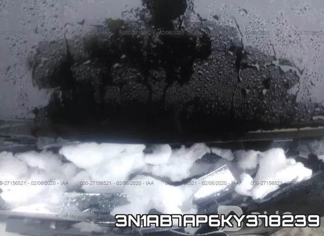 3N1AB7AP6KY378239 фото 2