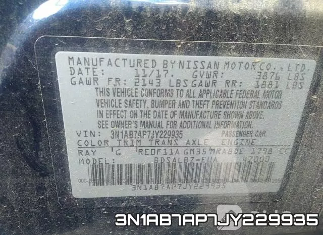 3N1AB7AP7JY229935 фото 10