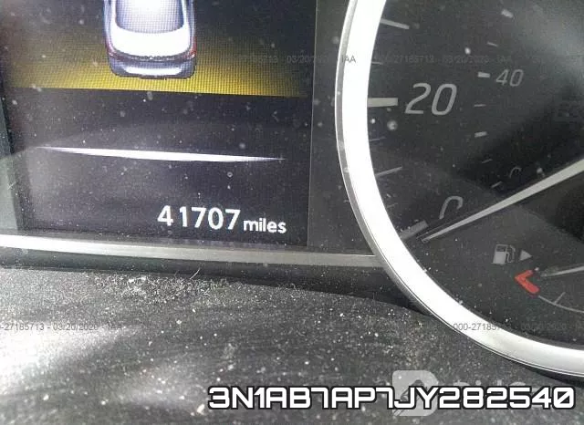 3N1AB7AP7JY282540 фото 8