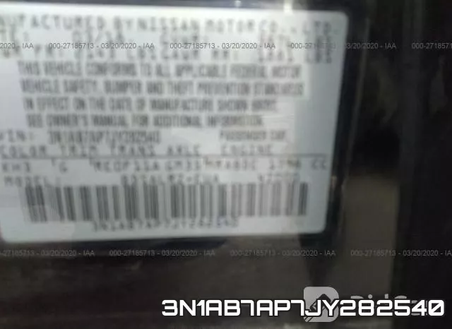3N1AB7AP7JY282540 фото 10
