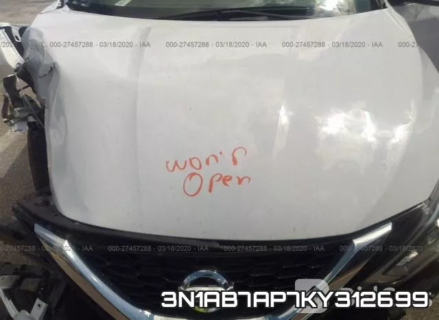 3N1AB7AP7KY312699 фото 2