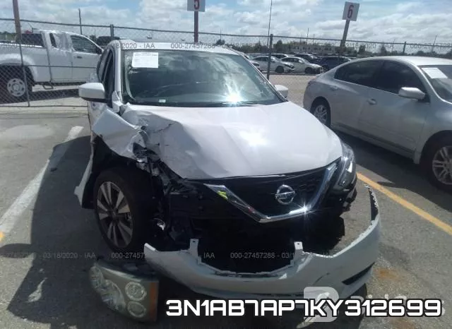 3N1AB7AP7KY312699 фото 7
