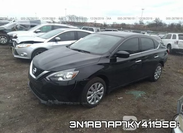 3N1AB7AP7KY411958 фото 3