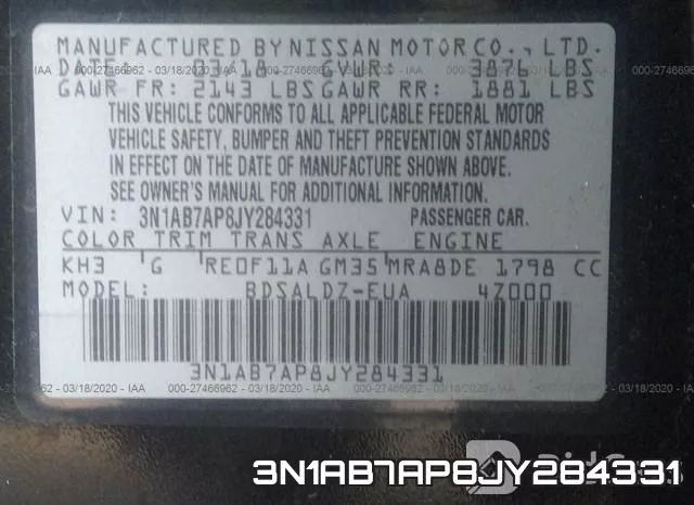3N1AB7AP8JY284331 фото 10