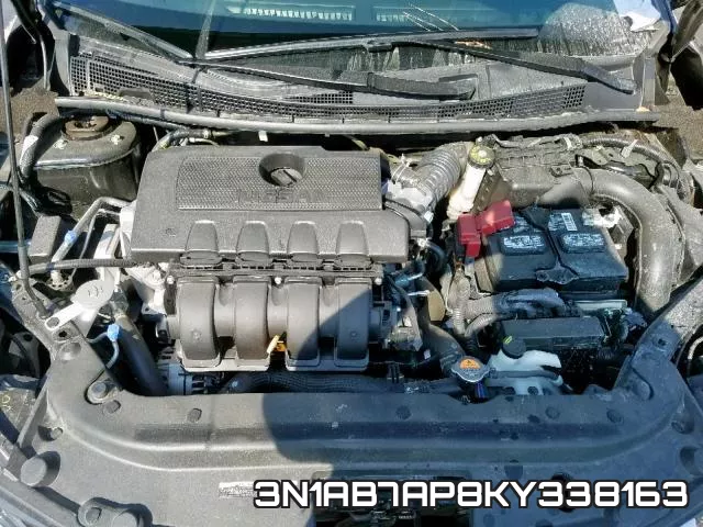 3N1AB7AP8KY338163 фото 8