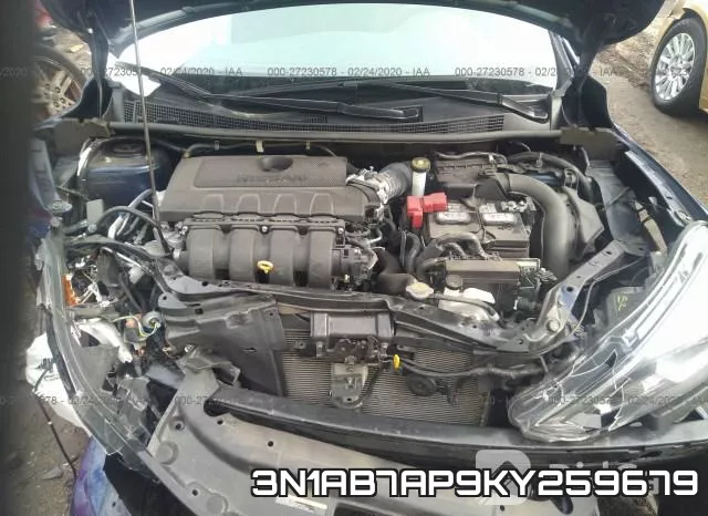 3N1AB7AP9KY259679 фото 2