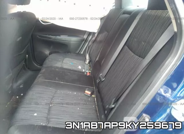 3N1AB7AP9KY259679 фото 9