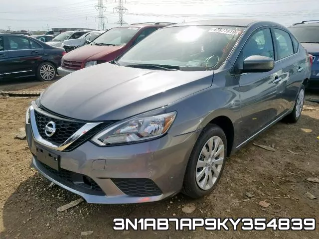 3N1AB7AP9KY354839 фото 3