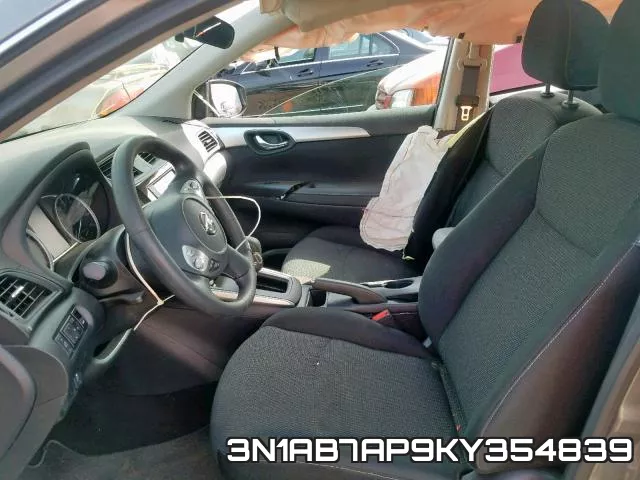 3N1AB7AP9KY354839 фото 6