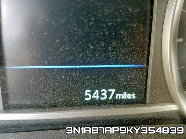 3N1AB7AP9KY354839 фото 9