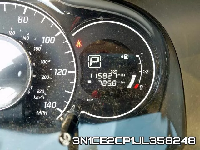 3N1CE2CP1JL358248 фото 9