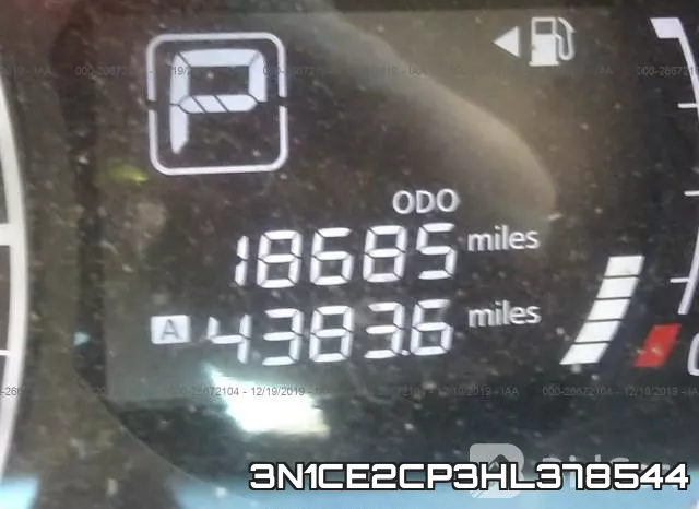 3N1CE2CP3HL378544 фото 8