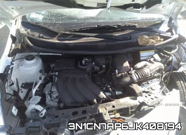3N1CN7AP6JK408194 фото 2