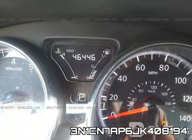 3N1CN7AP6JK408194 фото 8