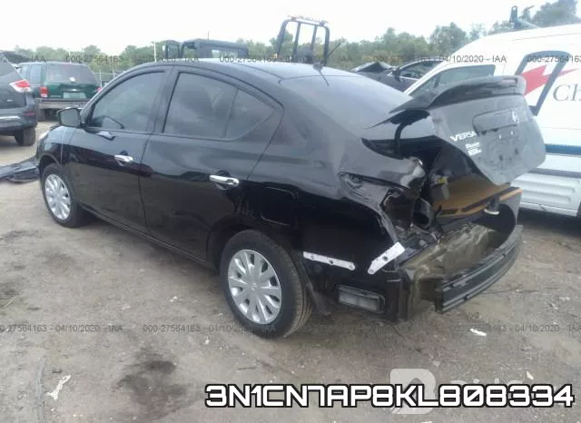 3N1CN7AP8KL808334 фото 4