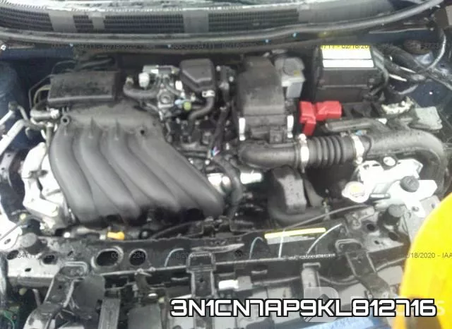 3N1CN7AP9KL812716 фото 2