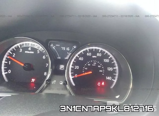 3N1CN7AP9KL812716 фото 8