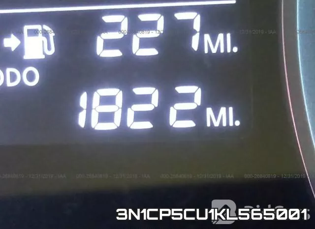 3N1CP5CU1KL565001 фото 7