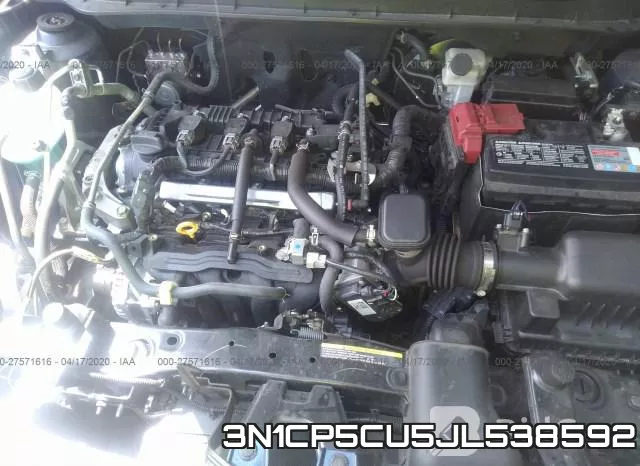 3N1CP5CU5JL538592 фото 2