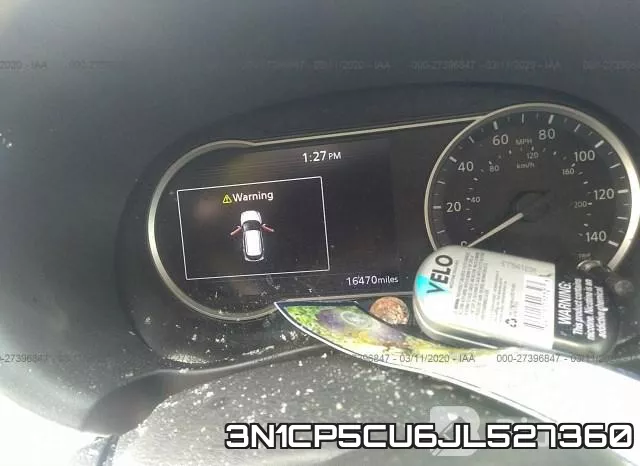 3N1CP5CU6JL527360 фото 8