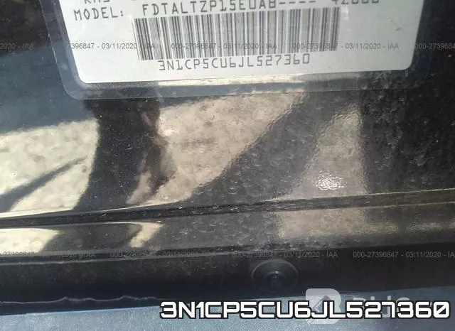 3N1CP5CU6JL527360 фото 10