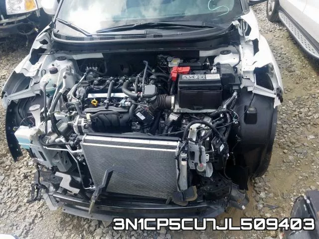 3N1CP5CU7JL509403 фото 8