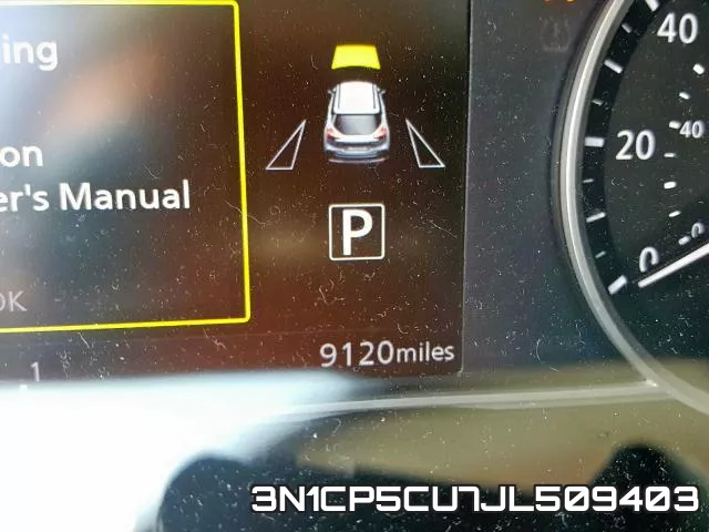 3N1CP5CU7JL509403 фото 9