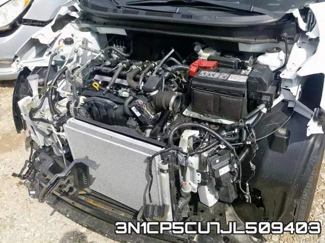 3N1CP5CU7JL509403 фото 10