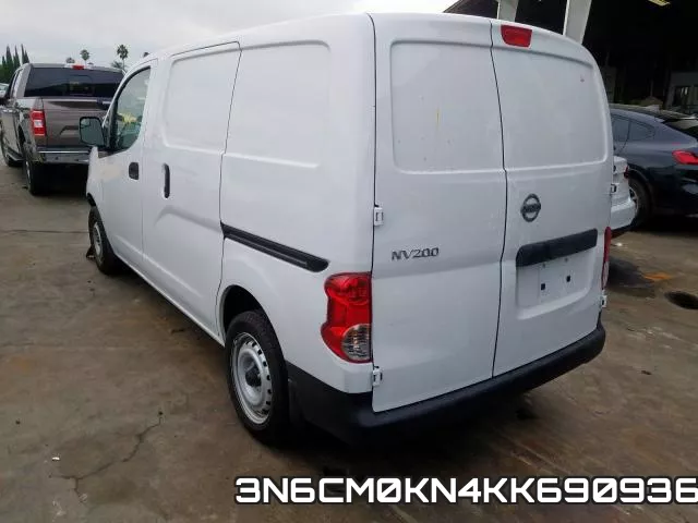 3N6CM0KN4KK690936 фото 4