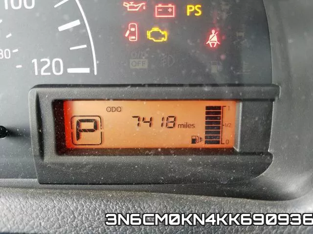 3N6CM0KN4KK690936 фото 9