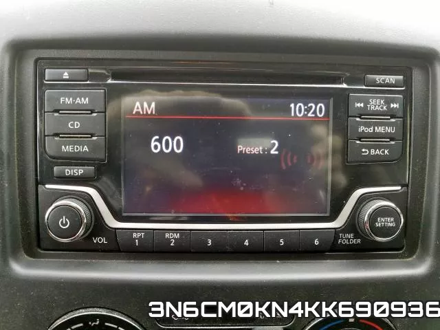 3N6CM0KN4KK690936 фото 10