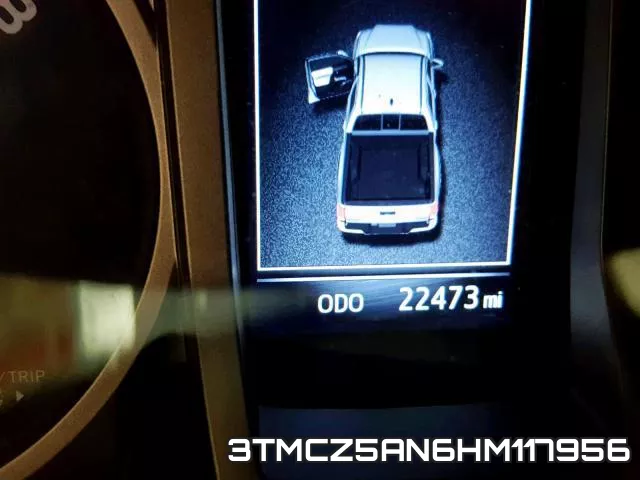 3TMCZ5AN6HM117956 фото 9