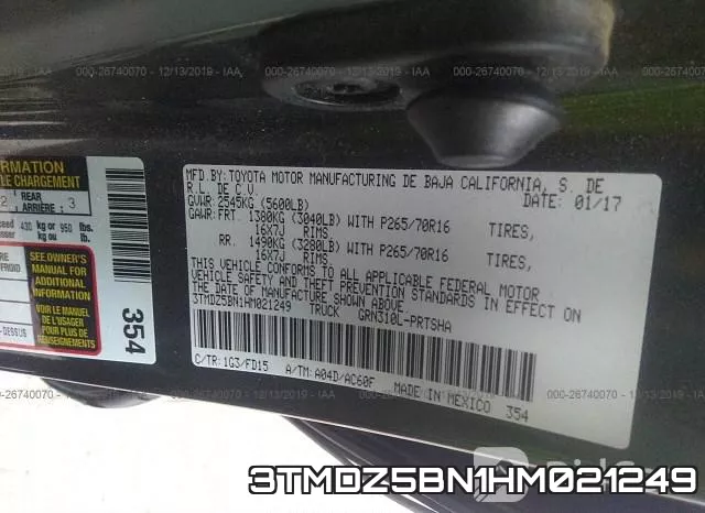 3TMDZ5BN1HM021249 фото 10