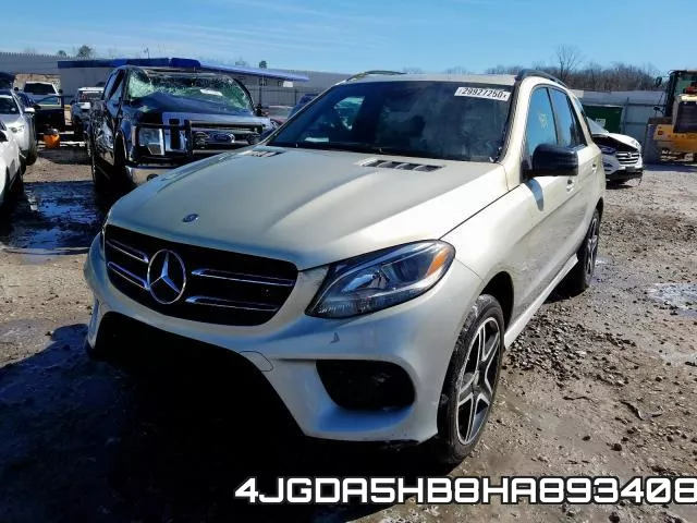 4JGDA5HB8HA893408 фото 3