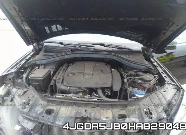 4JGDA5JB0HA829048 фото 2