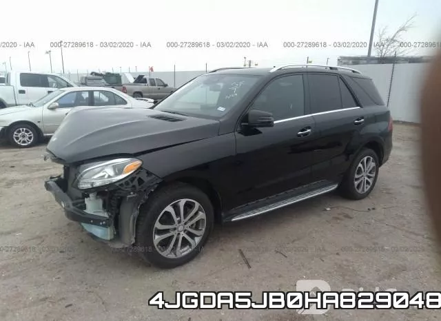 4JGDA5JB0HA829048 фото 3