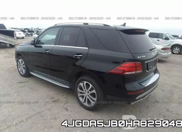 4JGDA5JB0HA829048 фото 4
