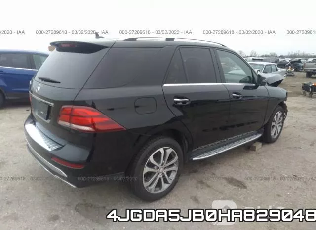4JGDA5JB0HA829048 фото 5