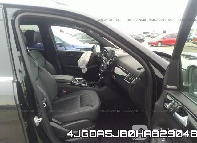 4JGDA5JB0HA829048 фото 6