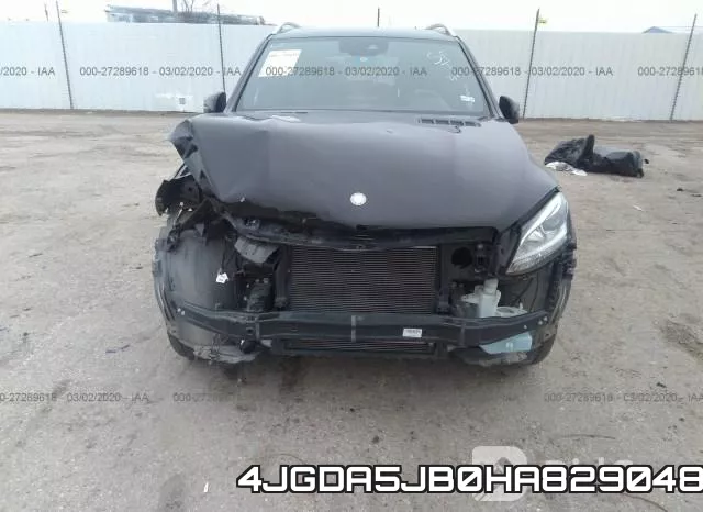 4JGDA5JB0HA829048 фото 7