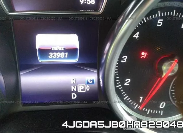 4JGDA5JB0HA829048 фото 8