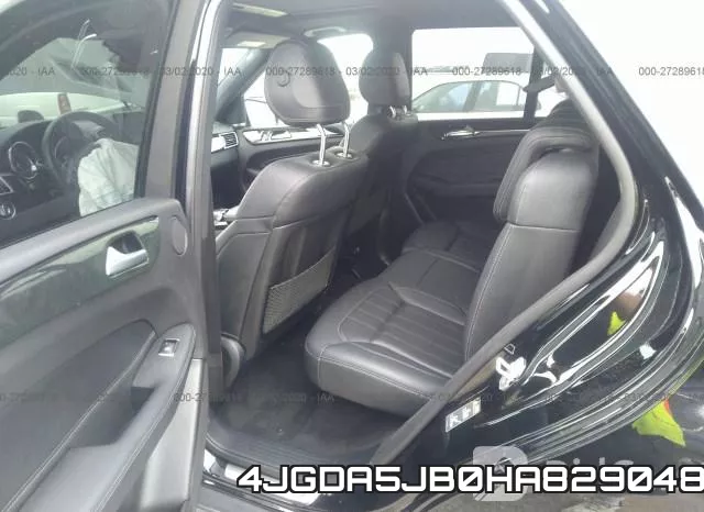 4JGDA5JB0HA829048 фото 9