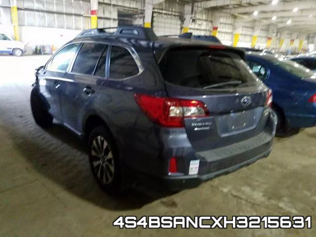 4S4BSANCXH3215631 фото 4