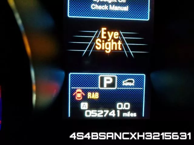 4S4BSANCXH3215631 фото 9