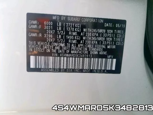 4S4WMARD5K3482813 фото 2