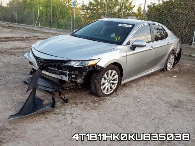 4T1B11HK0KU835038 фото 3