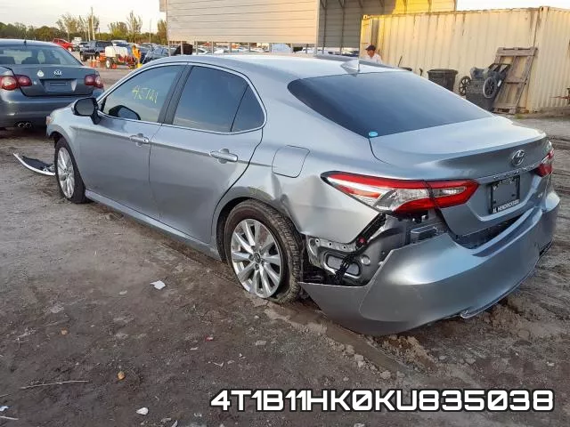 4T1B11HK0KU835038 фото 4
