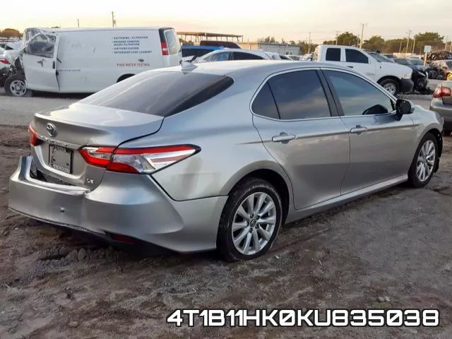 4T1B11HK0KU835038 фото 5