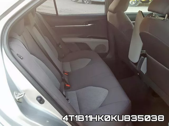4T1B11HK0KU835038 фото 7