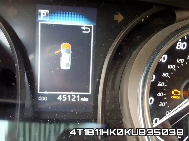 4T1B11HK0KU835038 фото 9